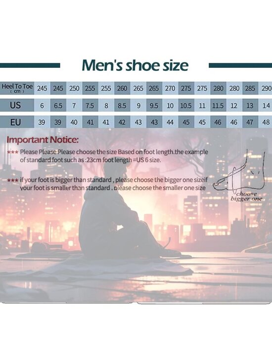Men\'s Chunky Two-Tone Black & White Platform Loafers - Slip-On Dress Shoes main image 7